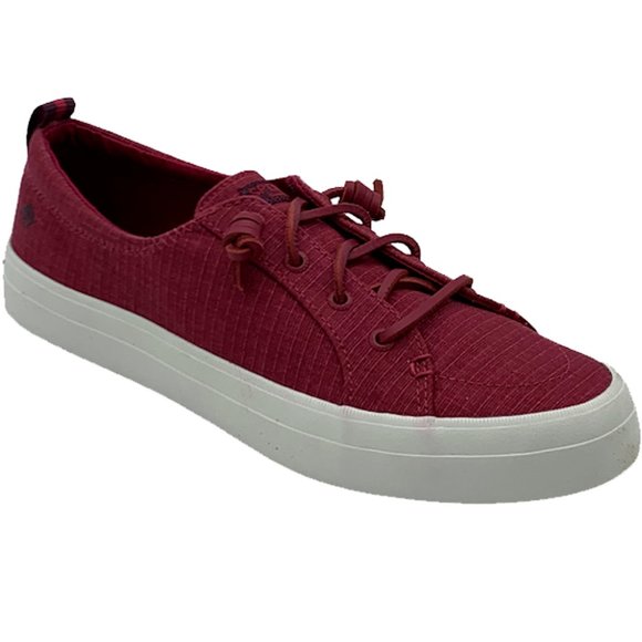 Sperry Top-Sider Crest Vibe Casual Shoes in Cotton Rip Pink - Picture 8 of 16